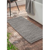 Aspen Bobble Bathroom Runners
