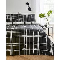 Wilson Check Duvet Cover Set KING