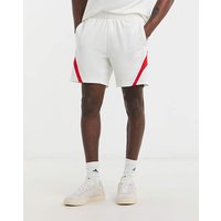 Tiro Shorts OFF White Red M32 35