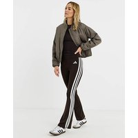 Essential Flare Legging Brown White L16 18