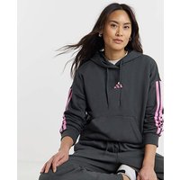 3 Stripes Hoodie Grey Pink 1X 20 22