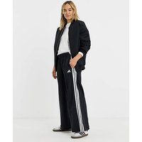 3 Stripes Woven Pants Black White