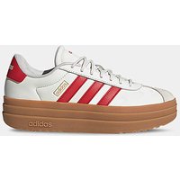 VL Court Bold Trainers White Red