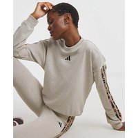 Print 3 Stripe Sweatshirt 1X 20 22