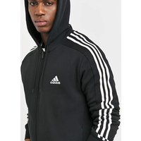 3 Stripes Fleece Full Zip Hoodie S34 37