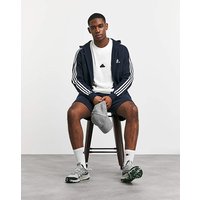 3 Stripes Fleece Full Zip Hoodie