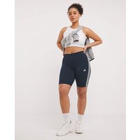 adidas Es 3-Stripes Bike Shorts at Simply Be Catalogue Store adidas Es 3-Stripes Bike Shorts.