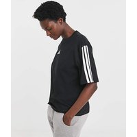 3 Stripes Boyfriend T Shirt 2X 24 26