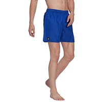 BOS logo Swim Shorts Blue White M32 35