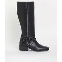 Knee High Leather Boot EEE