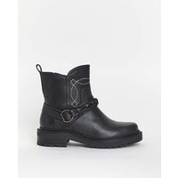 Leather Ankle Boot E Fit