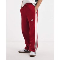 Wide Leg 3 Stripes Fleece Pants XL39 43