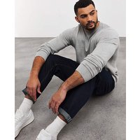 Cotton Crew Neck Jumper Long at Jacamo Cotton Crew Neck Jumper Long.