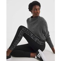 Leopard Print 3 Stripe Legging Leopard 1X 20 22