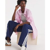 Kit 3 Stripes Wide Pant Navy White S8 10