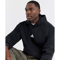 FeelCozy Hoodie Black White S34 37