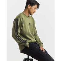 3 Stripes Fleece Sweatshirt