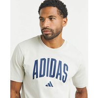 Collegiate Logo T Shirt OFF White M37 40