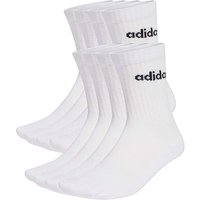 Linear Logo 10 Pack Crew Socks