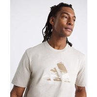 Camo Logo T Shirt OFF White 3XL53 58