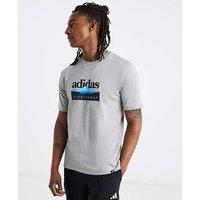 Mountain Logo T Shirt Grey Heather XL44 48