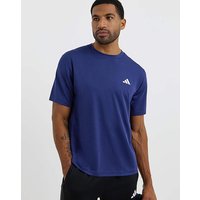 Workout Training T Shirt Dark Blue M37 40