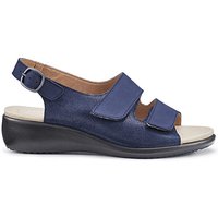 Easy II EEE Sandal Denim Lizard 1 2