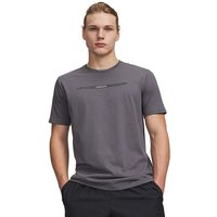 Back Print Logo T Shirt Dark Grey S34 36