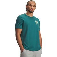 Back Print Logo T Shirt S34 36