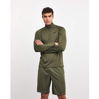 Tech 2.0 1 2 Zip Top Black Green 50 52