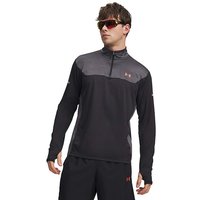 Tech Utility 1 4 Zip Black Red S34 36