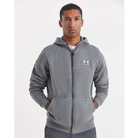 Icon Fleece Full Zip Hoodie S34 36