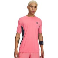 Tech Sport T Shirt Pink Navy S34 36