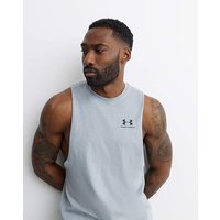 Chest Logo Cut Off Tank