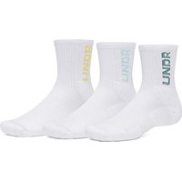 3 Maker 3pk Mid Crew Socks Multi Coloured