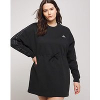 adidas 3 Stripes Fleece Dress at Simply Be Catalogue Store adidas 3 Stripes Fleece Dress.