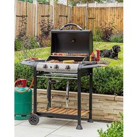 3 Burner Gas BBQ