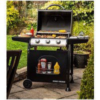 George Foreman 3 Burner Gas BBQ at JD Williams Catalogue George Foreman 3 Burner Gas BBQ.