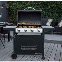 George Foreman 4 Burner Gas BBQ at JD Williams Catalogue George Foreman 4 Burner Gas BBQ.
