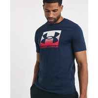 Boxed Logo SS T Shirt S34 36