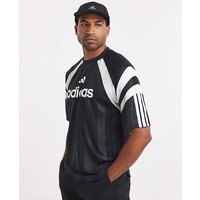 Tiro Jersey Black White XL44 48