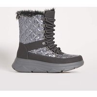 Lace Front Snow Boots E Fit