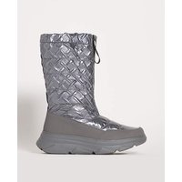 Zip Snow Boots EEE Fit JD Williams
