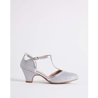 T Bar Shoe EEE Fit