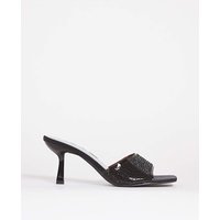 Diamante Mule Sandal EEE Fit