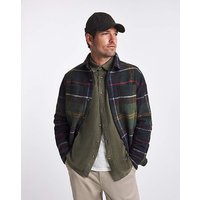 Chapter Tailored Check Overshirt