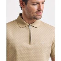 Hockham Tailored Zip Polo Shirt