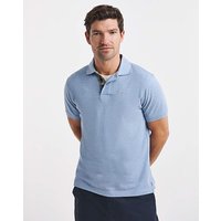 Tartan Pique Polo Shirt