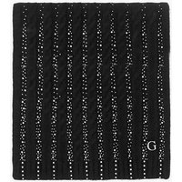 Knitted Logo Diamante Scarf ONE