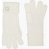 Knitted G Logo Gloves